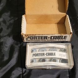 Porter Cable Template Guide Kit No. 42000