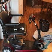 Electric scooter  With New Battery 