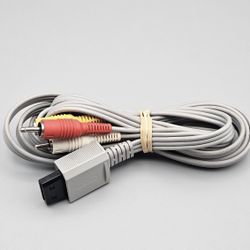 Nintendo Wii Av Cables Original 