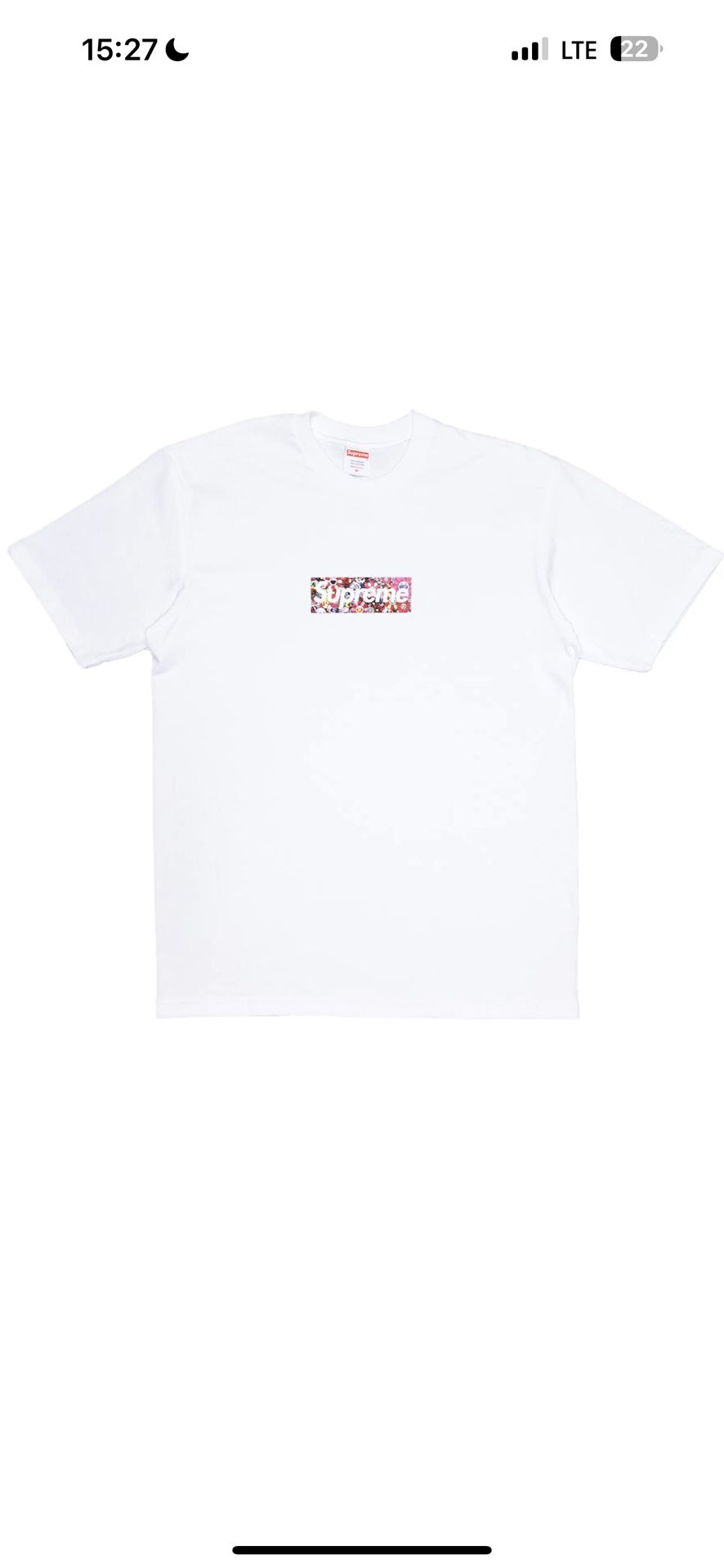 Supreme Box Logo (COVID 19) T-Shirt