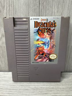 Nes Dracula'S Curse (A1D030975)