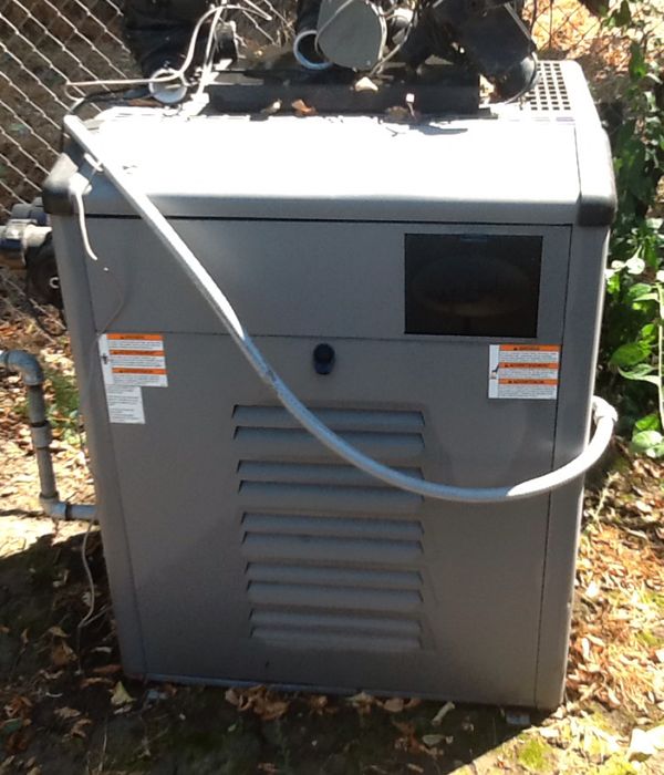 Jandy heater for pool for Sale in Thornton, CA OfferUp