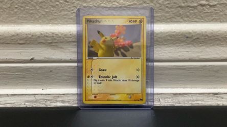 Pikachu pop series 2 pokemon card