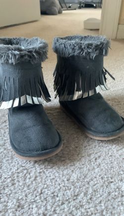 Toddler girl winter boots
