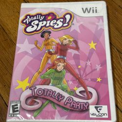 Nintendo Wii Totally Spies: Totally Party Brand New Sealed 