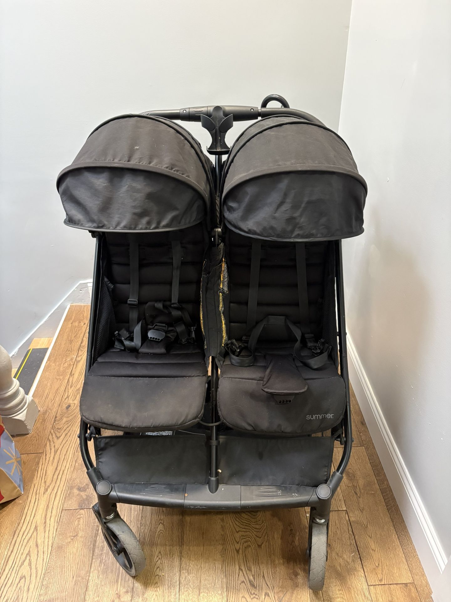 Summer 3D Double Stroller 