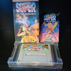 Super Street Fighter 2 Famicom 