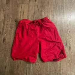 Red Jordan Shorts