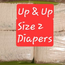 Up & Up Disposable Diapers 
