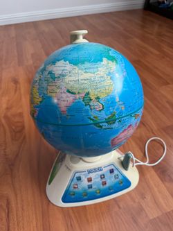 Interactive Touch Globe with Stylus