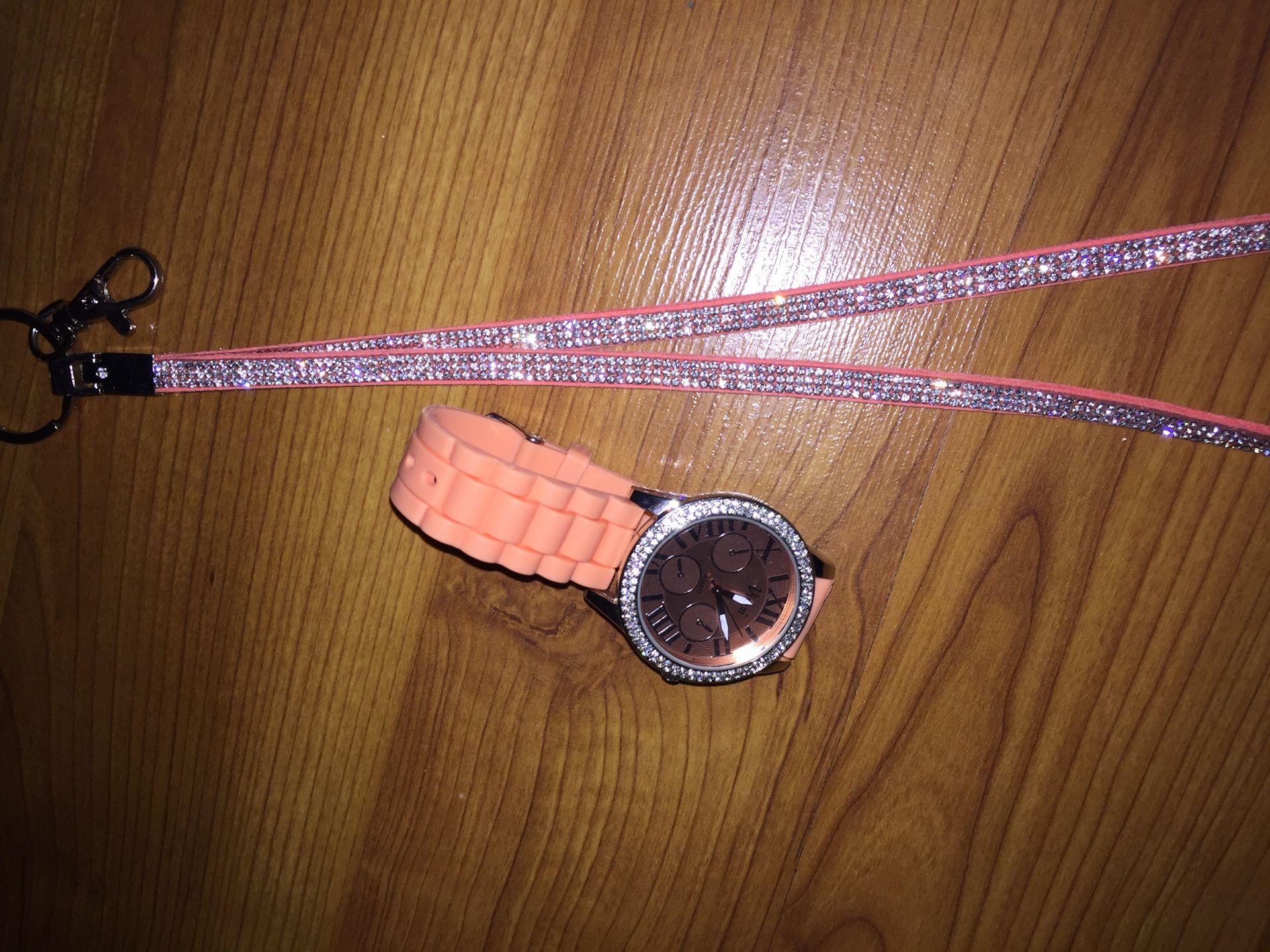 Watch and keychain