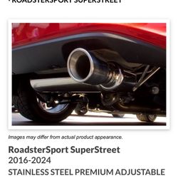 Good Win Racing Mazda Miata Exhaust RoadsterSport SuperStreet