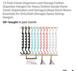 12 pack hangers