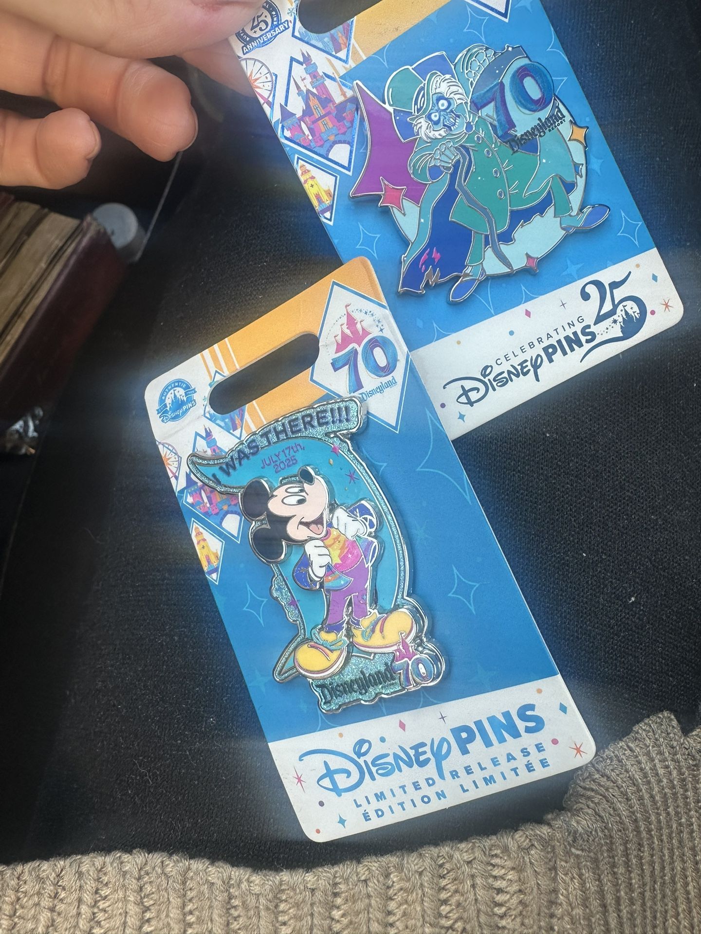 Disney Collectible Pin