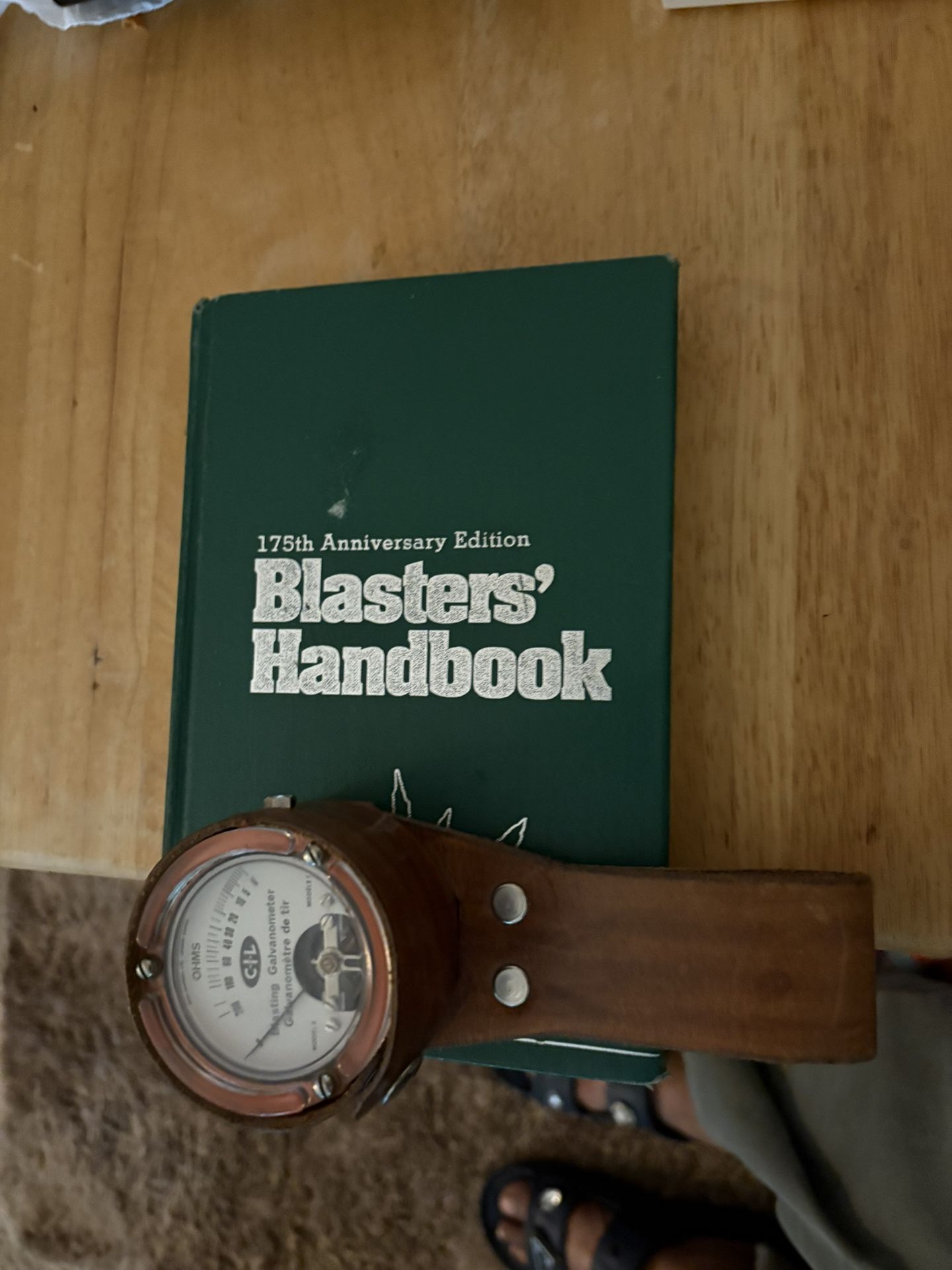 Blaster Handbook/Galvanometer
