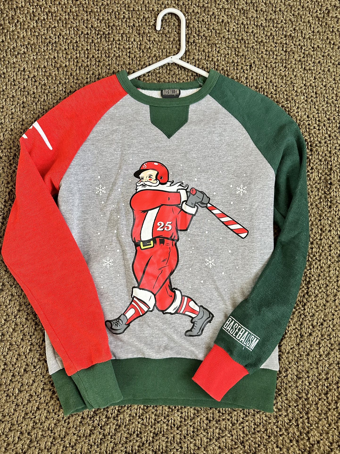 Baseballism Christmas Sweater