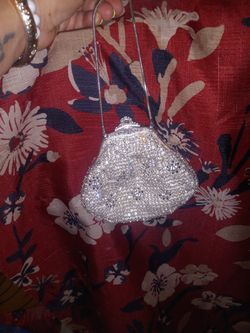 Johann Becker Vintage Rhinestone Purse