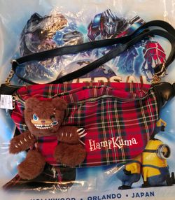 HAMIKUMA fanny pack from Universal Studios Halloween Horror Nights