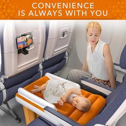 Toddler Airplane Bed, Kids Airplane Bed, Baby Seat Extender for Kids (Standard)