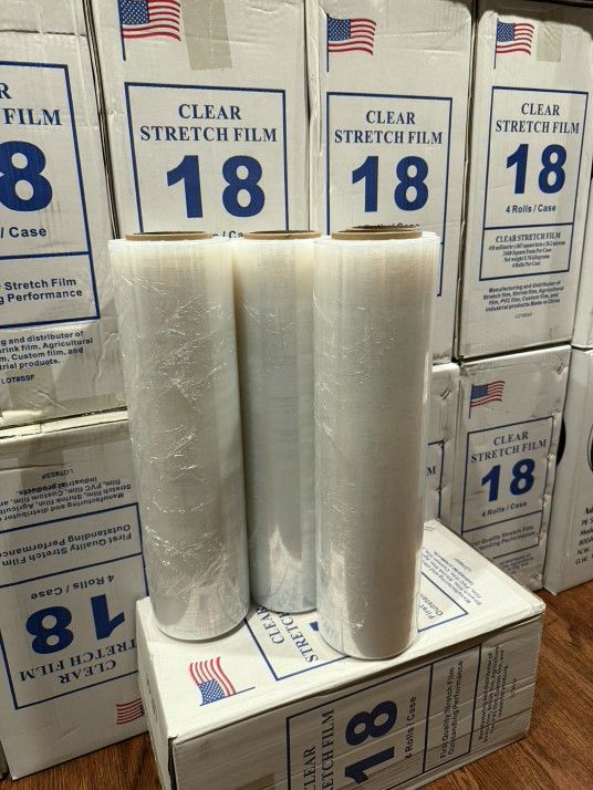 Shrink Wrap Plastic Wrap Delivery Available 