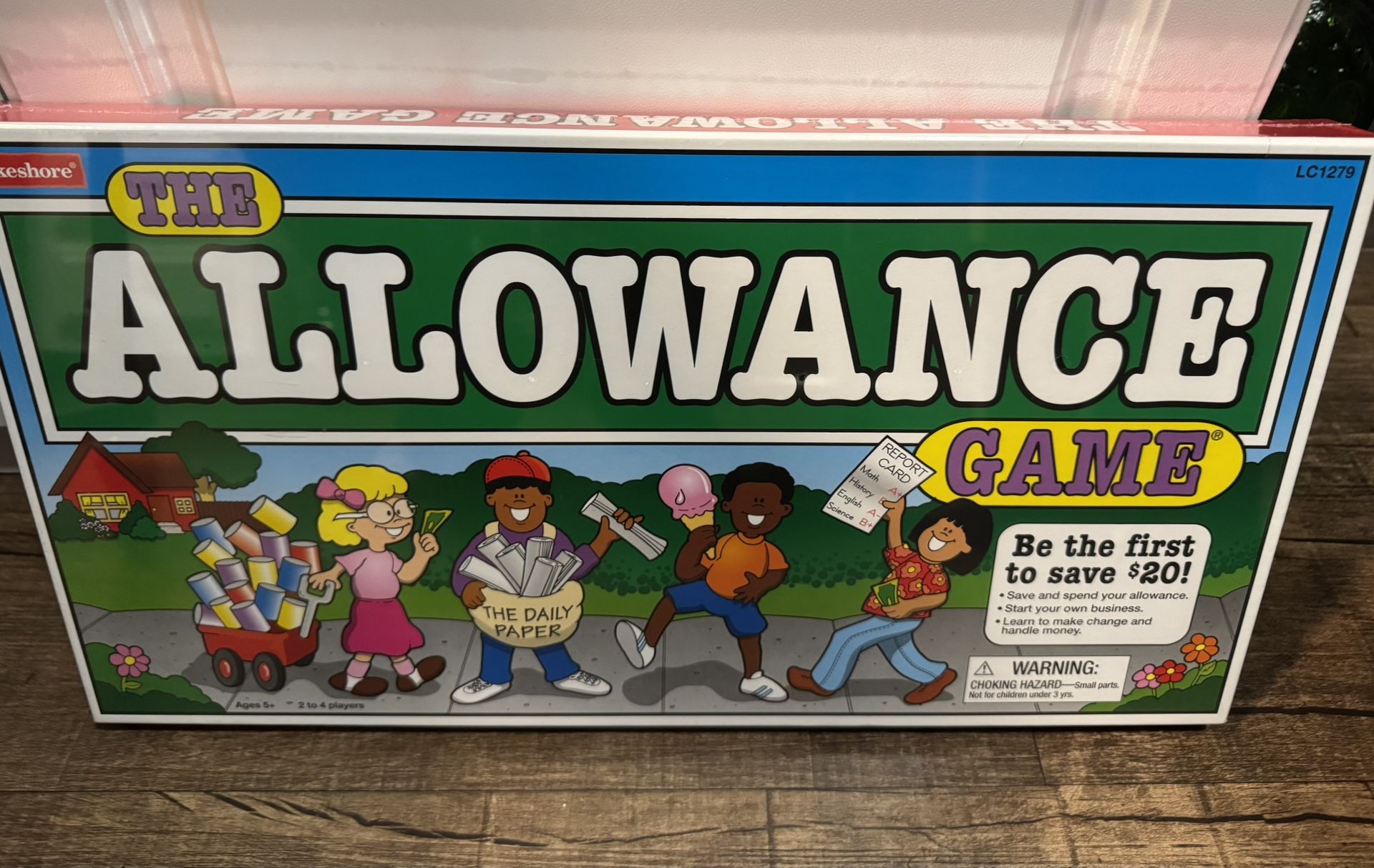 Lakeshore Board Game