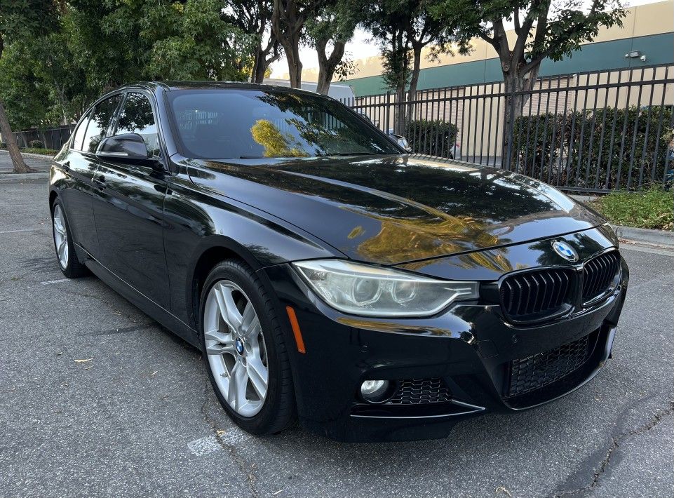 2015 BMW 335i