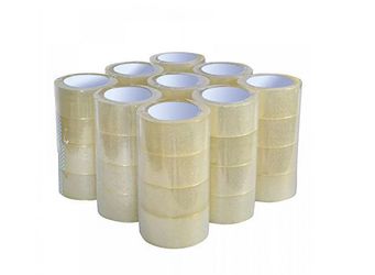 36 Rolls 2” shipping Tape 110 Yards