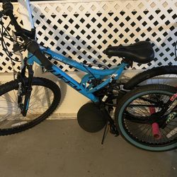 Huffy And Tempest Bike