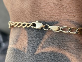 10k Cuban Braclet