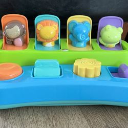 Fisher Price Animal Pop Up Playset