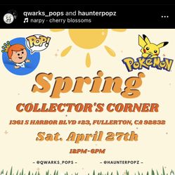 Funko Pop Free Event 