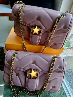 🩷 Women's GG Pink Charm Bag 🩷