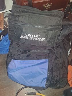 Wenoka Sea Style Dive Backpackc