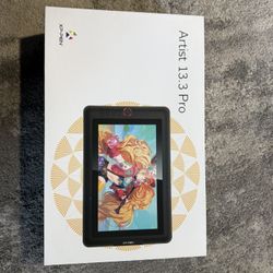 XPPen Artist13.3 Pro drawing tablet