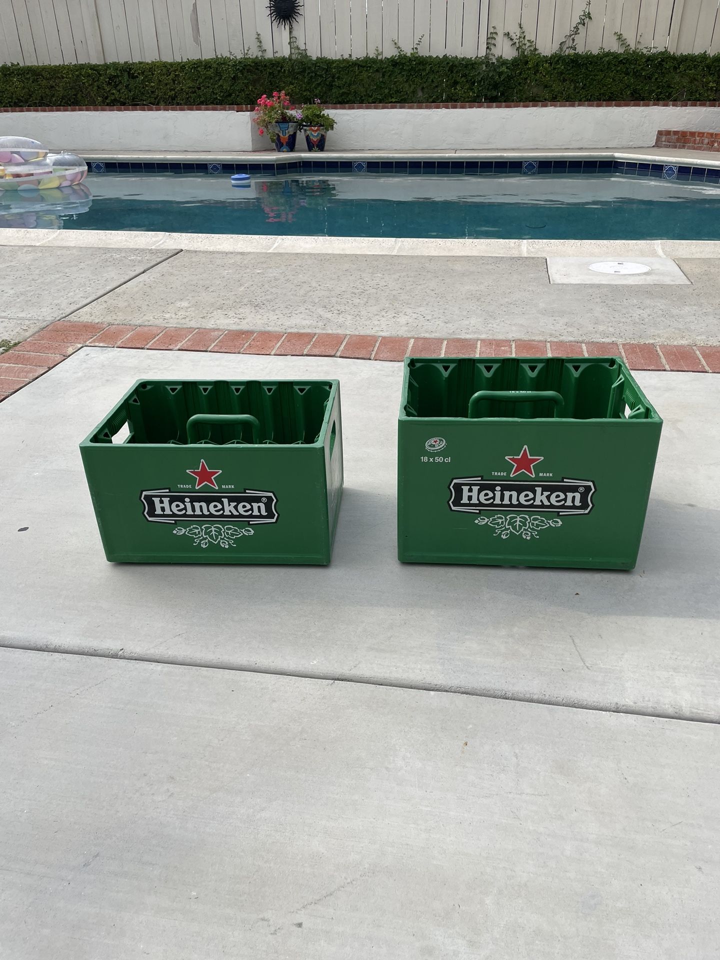 Heineken Beer Crates