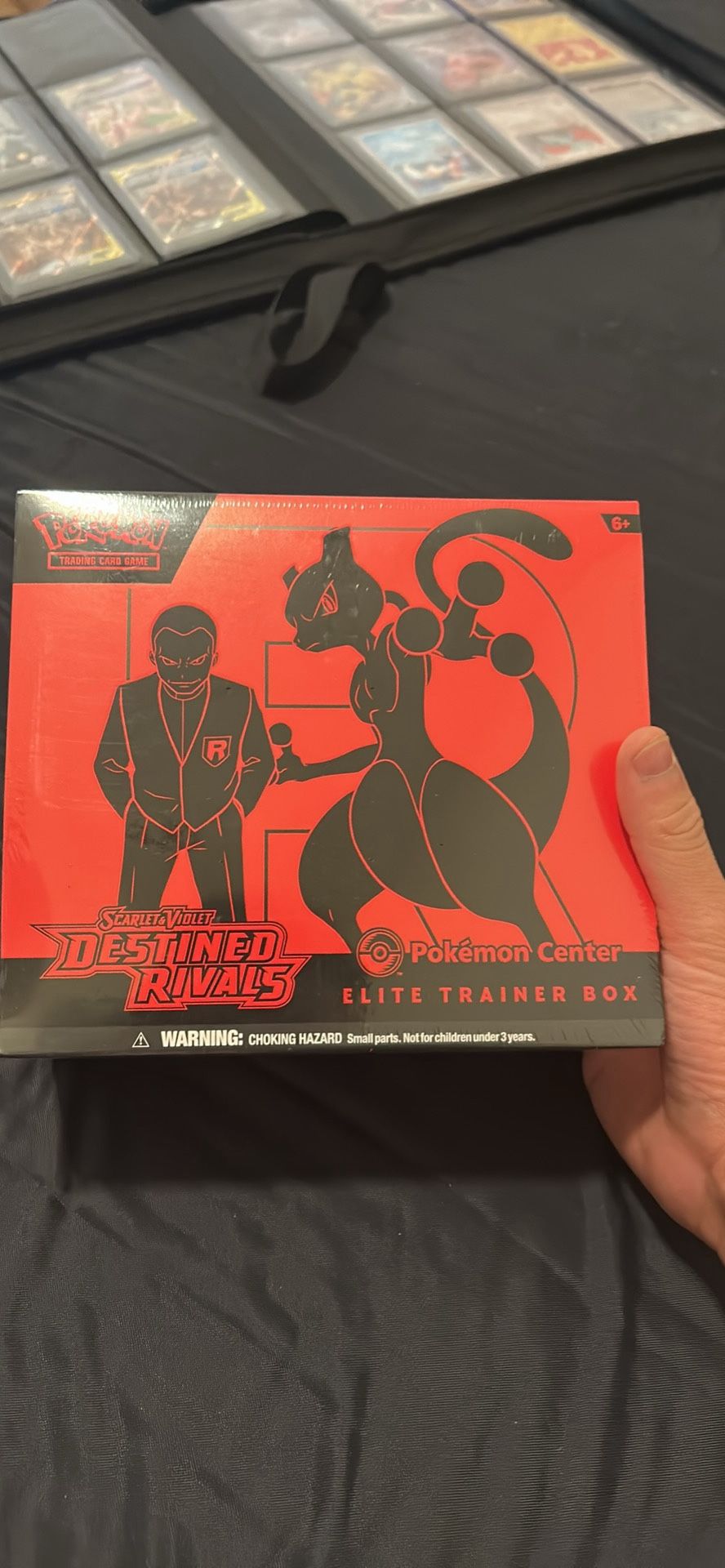 Pokemon cards Destined Rivals Pokemon Center ETB