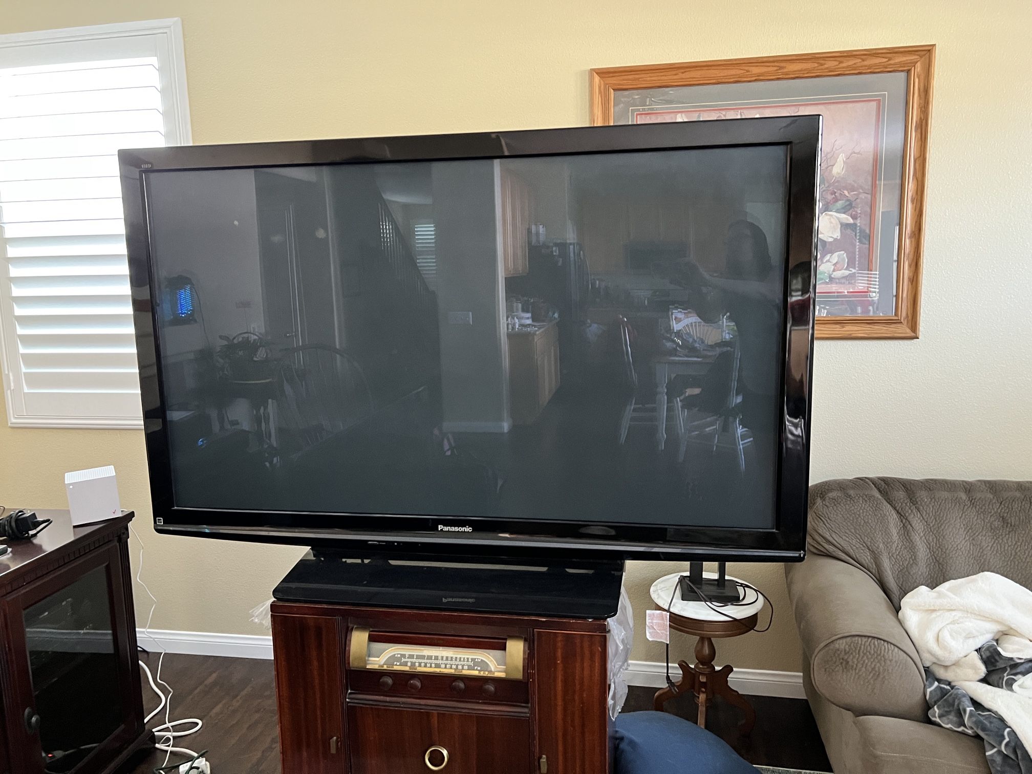 Panasonic TC-P65S2 65" 1080p Plasma TV