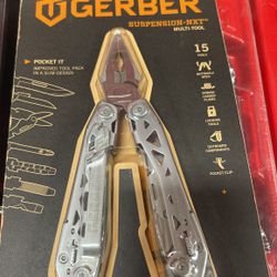 Gerber Gear Suspension-NXT 15-In-1 Stainless Steel Multi-Tool