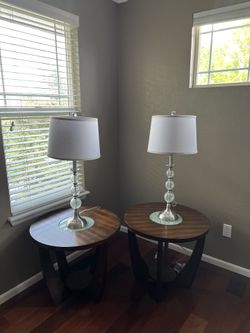 Two Beautiful Lamps