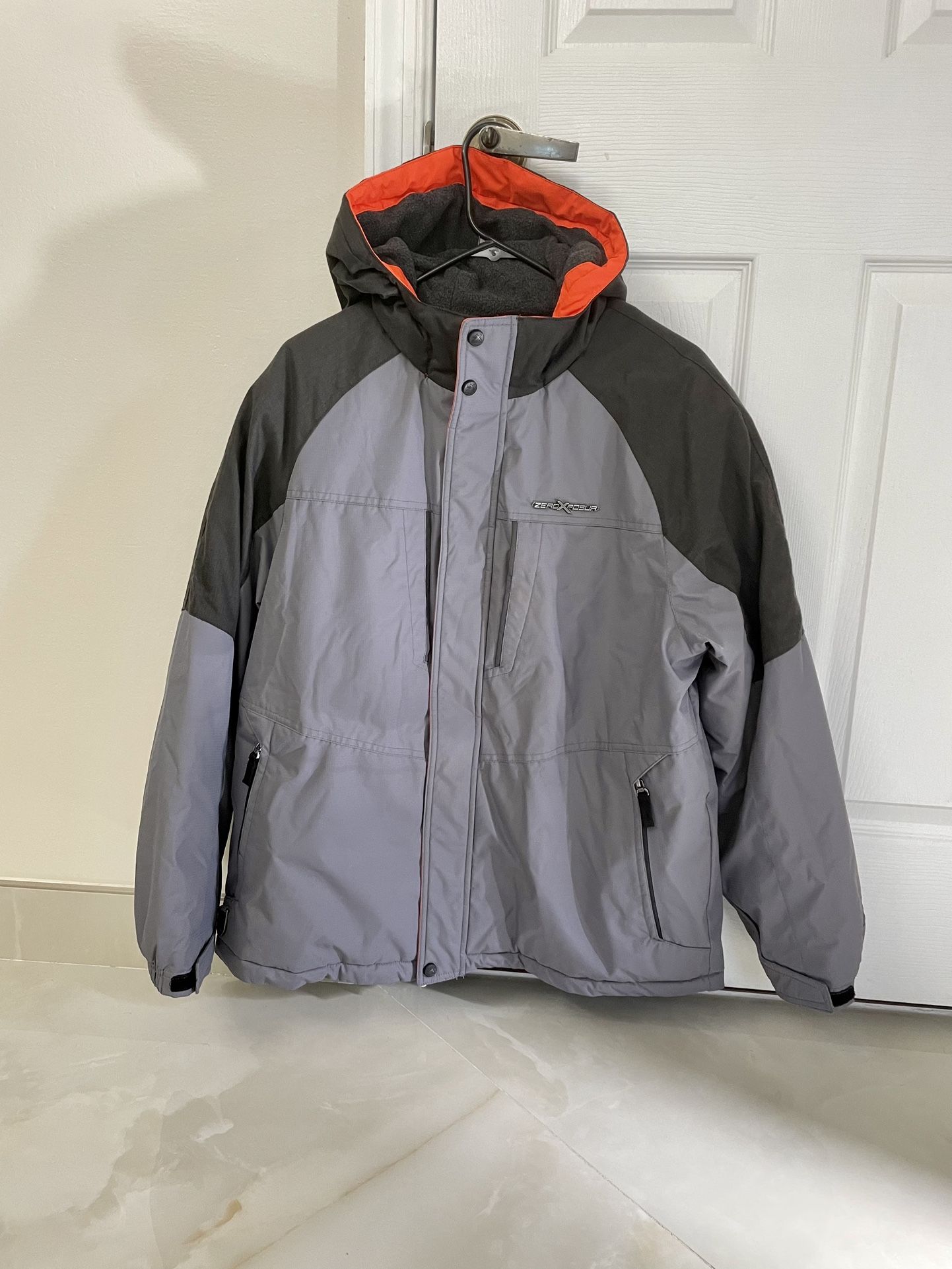 Boys Size 18/20 Zeroxposur Warm Winter Ski/Snowboard Jacket Excellent Condition In Weston