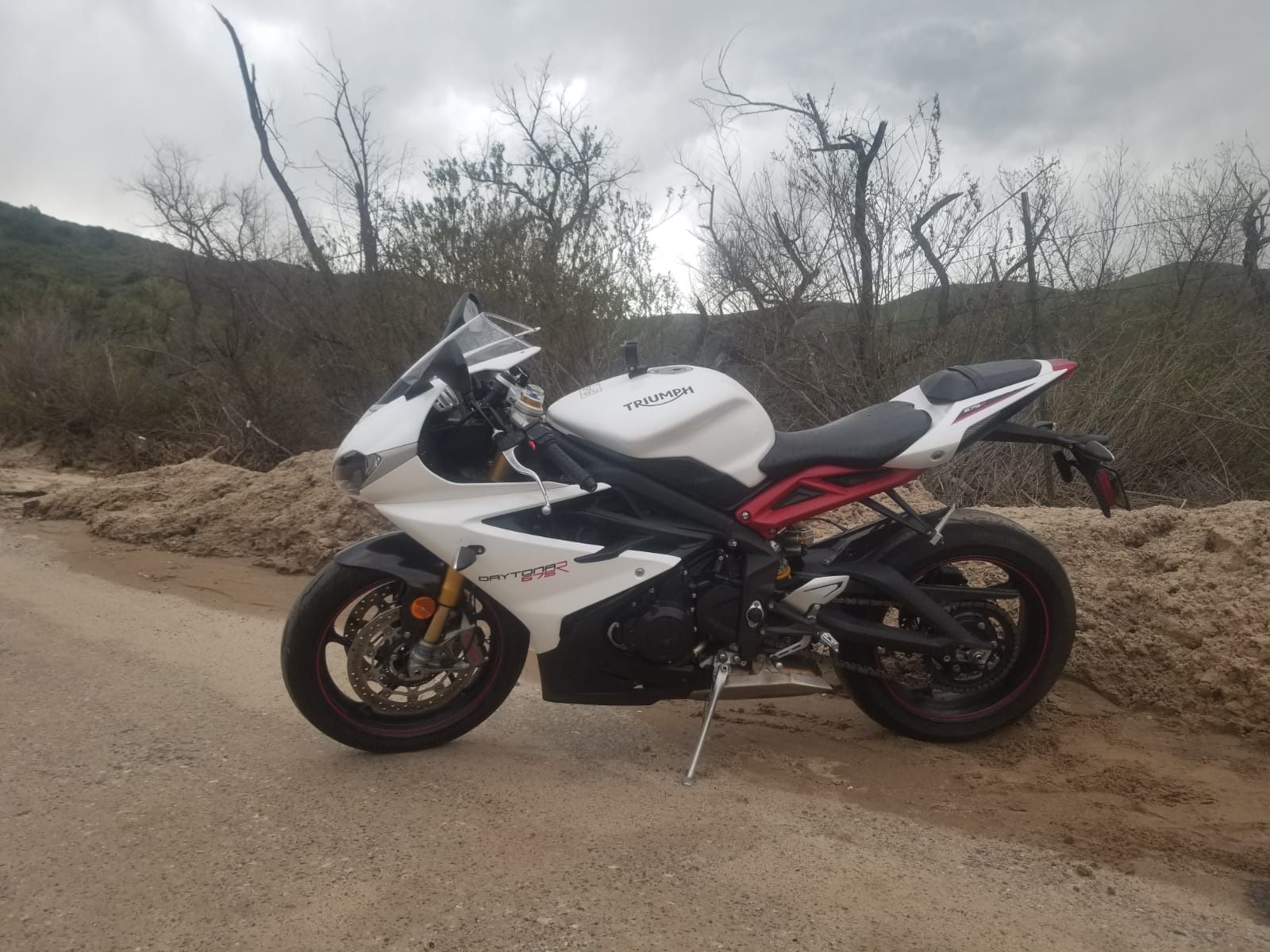 2016 Triumph Daytona 675r