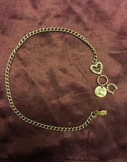 Juicy Couture Necklace