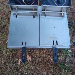 Double Sided Deep Fryer