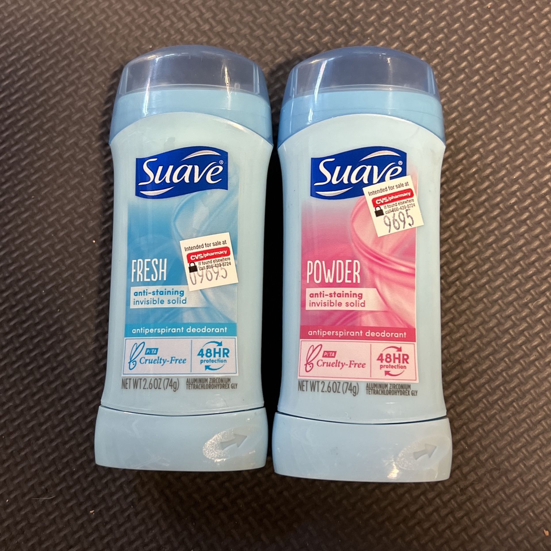 Suave Deodorant Sticks