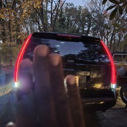 Cadillac Escalade Style Taillights For 2007-2014 Suburban, Yukon, And Tahoes
