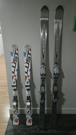Lusti Skis For Sale 120