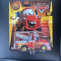 Disney Card Race And Rescue “Mater”
