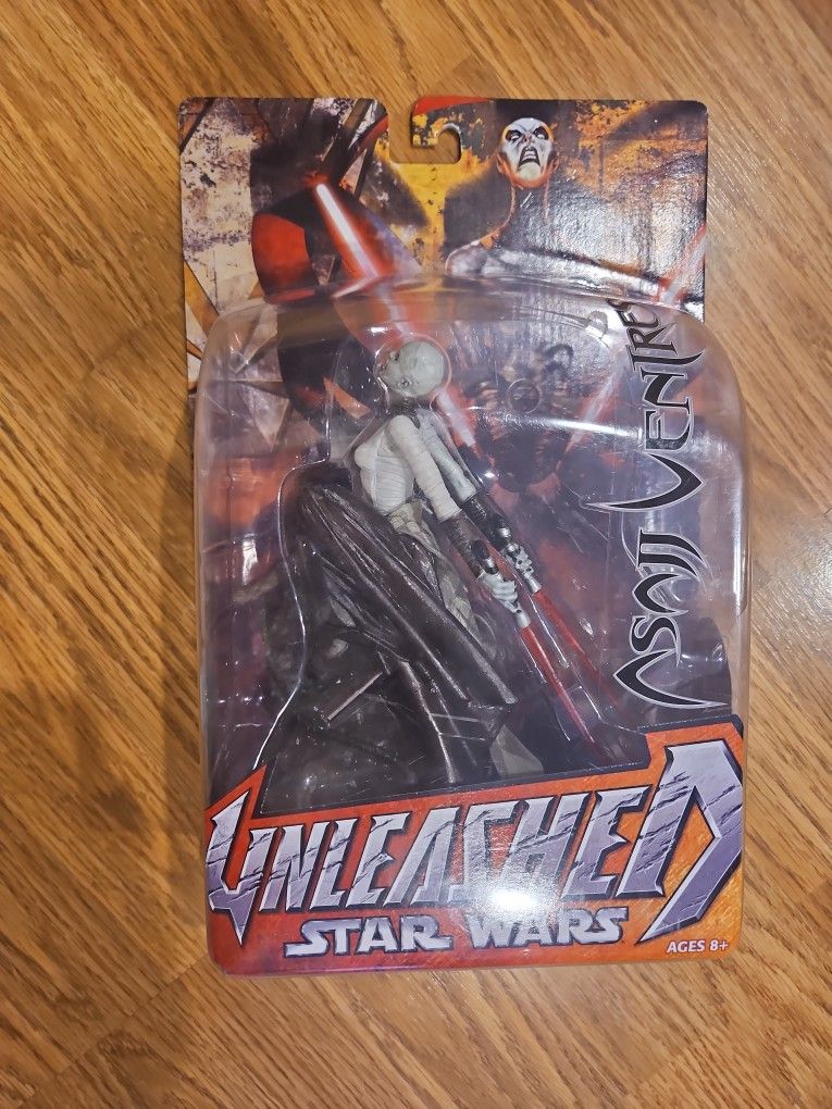 Unleashed Star Wars Asajj Ventress