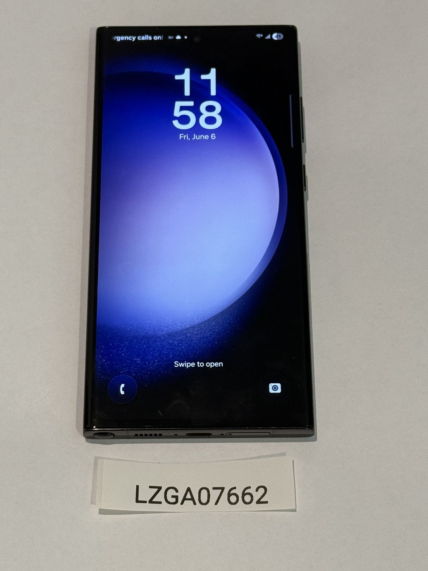 Samsung Galaxy S23 Ultra T-Mobile (Unlocked) 256GB Black Excellent Condition