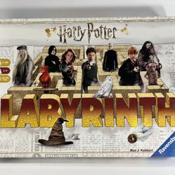 Ravensburger Harry Potter Labyrinth Board Game 99% Complete Missing One Tile
